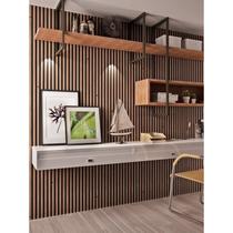 Acabamento para Painel Ripado 6,25cm X 2,1cm X 285m Lado Esquerdo Casa Grassi