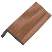 Acabamento para Painel Ripado Modaza WPC Externo, 6 x 290 cm, Nogueira