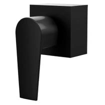 Acabamento para Registro 1.1/2" Compatível Deca e Similares Bold Black Fosco (509 BK-370)