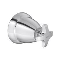 Acabamento para Registro 1 1/4" e 1 1/2" Max Cromado Deca