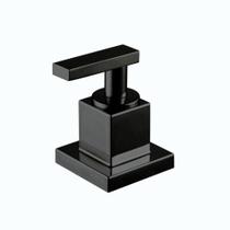 Acabamento para Registro 1/2'', 3/4'' e 1'' Athena Slim Preto Matte Meber Acabamento para Registro 1/2'', 3/4'' e 1'' Athena Slim Preto Matte Meber