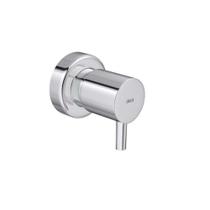 Acabamento para Registro 1/2,3/4,1" Link - Deca Cromado Circular 52mm - Altura 64mm