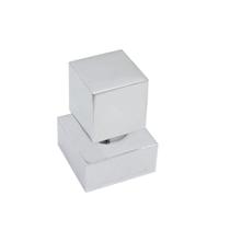 Acabamento para Registro 1000 Acab Square Cr C90 Quadrado Luxo Cromado Shop Hidráulica