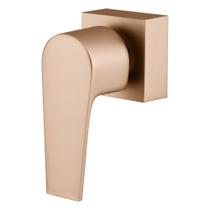 Acabamento para Registro 3/4, 1/2 e 1 Fani Bold Champagne 509 CH370