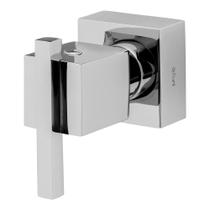 Acabamento para Registro 3/4" Compatível Deca e Similares Eros Cromado (509 C-640)