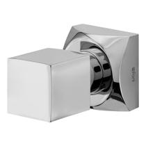 Acabamento para Registro 3/4" Compatível Deca e Similares Hera Cromado (509 C-105)