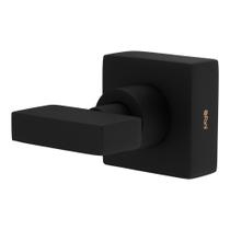 Acabamento para Registro 3/4" Compatível Deca e Similares Horus Black Fosco (509 BK-450)