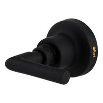 Acabamento para Registro 3/4" Compatível Deca e Similares Jade Clássica Black Fosco (509 BK-182)