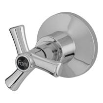 Acabamento para Registro 3/4" Compatível Deca e Similares Lyra Cromado (509 C-29)