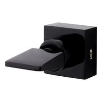 Acabamento para Registro 3/4" Compatível Deca e Similares Prima Black Brilhante (509 BL-210)