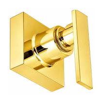 Acabamento Para Registro Alavanca Quadrado Dourado Acabamento Para Registro Alavanca Quadrado Dourado