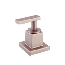 Acabamento Para Registro Athena Slim Cobre Matte Base Deca 264780.58 Acabamento Para Registro Athena Slim Cobre Matte Base Deca 264780.58