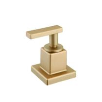 Acabamento Para Registro Athena Slim Dourado Matte Base Deca 264780.45 Acabamento Para Registro Athena Slim Dourado Matte Base Deca 264780.45