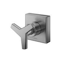 Acabamento para Registro Base Deca 1/2 , 3/4 e 1 Docol City Grafite Escovado