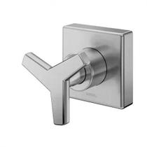 Acabamento para Registro Base Deca City 1/2 a 1 Grafite Escovado - Docol