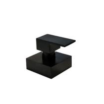 Acabamento Para Registro Base Deca Flaunt C91 Preto Fosco Perflex 11638624