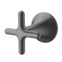 Acabamento para Registro Base Deca Liss 1/2 a 1 Grafite Escovado - Docol