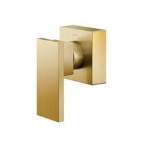 Acabamento para Registro Base Deca New Edge 3/4 Ouro Escovado - Docol