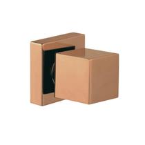 Acabamento para Registro base padrao Deca Quadrado de 1/2 ou 3/4 Pressão Gaveta Rose Gold Brilhante Metal Acabamento para Registro base padrao Deca Quadrado de 1/2 ou 3/4 Pressão Gaveta Rose Gold Brilhante Metal
