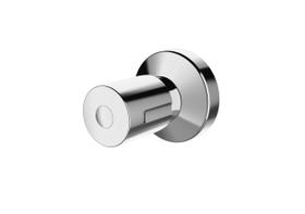 Acabamento para Registro base padrão Deca Redondo de 1/2 ou 3/4 Pressão Gaveta Cromado Brilhante ABS