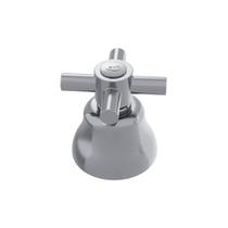 Acabamento para Registro Blukit C37 Metal Cromado