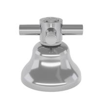 Acabamento para Registro C-37 em ABS Cromado para Modelo Deca e Docol Blukit