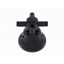 Acabamento para Registro C-37 Padrão Deca/Docol Preto - Blukit - Material Plástico - Modelo C-37