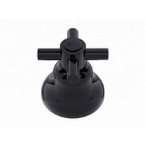 Acabamento Para Registro C-37 Padrão Deca-docol Preto - Blukit - Material Plástico - Modelo C-37