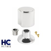 Acabamento Para Registro C-40 Padrão Deca 16 Estrias Completo