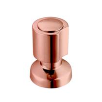 Acabamento Para Registro C-40 Rose Gold Metal Padrão Deca