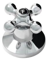 Acabamento Para Registro C-52 Cromado 1/2" Polegads - Impacto