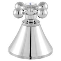 Acabamento para registro c33 1/2, 3/4 e 1" metrox metais