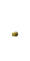 Acabamento Para Registro C72 3/4 e 1/2 Metal Dourado Fosco