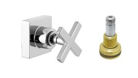 Acabamento Para Registro Chuveiro Banheiro Cruzeta Quadrado Cromado Padrão Fabrimar 1/2" - 3/4" ou 1" Acabamento Para Registro Chuveiro Banheiro Cruzeta Quadrado Cromado Padrão Fabrimar 1/2" - 3/4" ou 1"