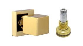 Acabamento Para Registro Chuveiro Banheiro Quadrado Dourado Brilhante Padrão Fabrimar 1/2" - 3/4" ou 1" Acabamento Para Registro Chuveiro Banheiro Quadrado Dourado Brilhante Padrão Fabrimar 1/2" - 3/4" ou 1"