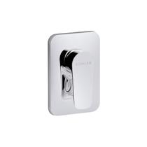 Acabamento para Registro Chuveiro Monocomando Kohler Aleo Cromado T72291BR-4-CP Acabamento para Registro Chuveiro Monocomando Kohler Aleo Cromado T72291BR-4-CP