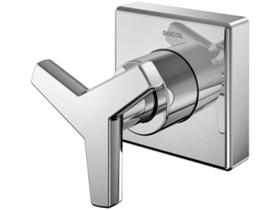 Acabamento para Registro City Base Deca 1/2 a 1 Cromado - Docol