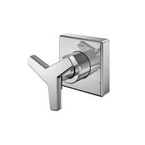 Acabamento para Registro City Base Deca 1/2 a 1 Cromado - Docol