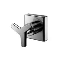 Acabamento para Registro City Base Deca 1/2 a 1 Grafite Polido - Docol