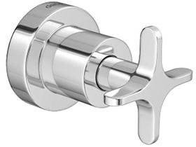 Acabamento para Registro Cruzeta Deca - base 1/2 3/4 e 1 Pressão e Gaveta