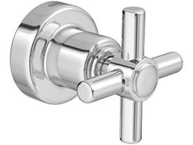 Acabamento para Registro Cruzeta Deca - Base 3/4 Pressão e Gaveta