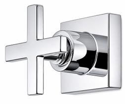 Acabamento Para Registro Cruzeta Quadrado Luxo 25mm Padrão Deca