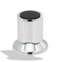 Acabamento Para Registro De Base Gaveta Pressão Volante Acessório Metal Cromado 1800C40 3/4 Iguatemi