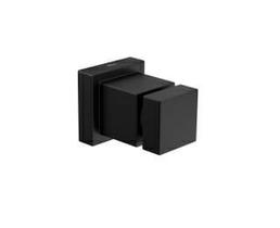 Acabamento para Registro de Gaveta até 1" Cubo Black Matte - Deca - 4900.BL86.PQ.MT - Unitário