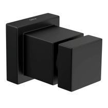 Acabamento para Registro de Gaveta Cubo, 4900.BL86.PQ.MT - Deca Black Matte Acabamento para Registro de Gaveta Cubo, 4900.BL86.PQ.MT - Deca Black Matte