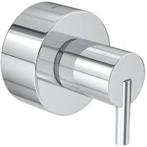 Acabamento Para Registro de Gaveta de 1 1/4 e 1 1/2 Axis Cromado - 4900.C73.GD - Deca Acabamento Para Registro de Gaveta de 1 1/4 e 1 1/2 Axis Cromado - 4900.C73.GD - Deca