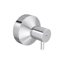 Acabamento Para Registro De Gaveta De 1 1/4" E 1 1/2" Link Cromado - 4900.C.GD.LNK - Deca