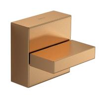 Acabamento para Registro de Gaveta Deca Até 1" Dream - Gold Matte