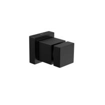 Acabamento para registro de gaveta deca cubo black matte 4900.bl86.pq.mt
