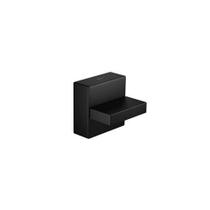 Acabamento para Registro de Gaveta Dream 1/2 a 1 Black Matte - Deca Acabamento para Registro de Gaveta Dream 1/2 a 1 Black Matte - Deca